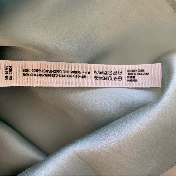 Free People silk slip dress NWT size medium - large - Picture 8 of 10